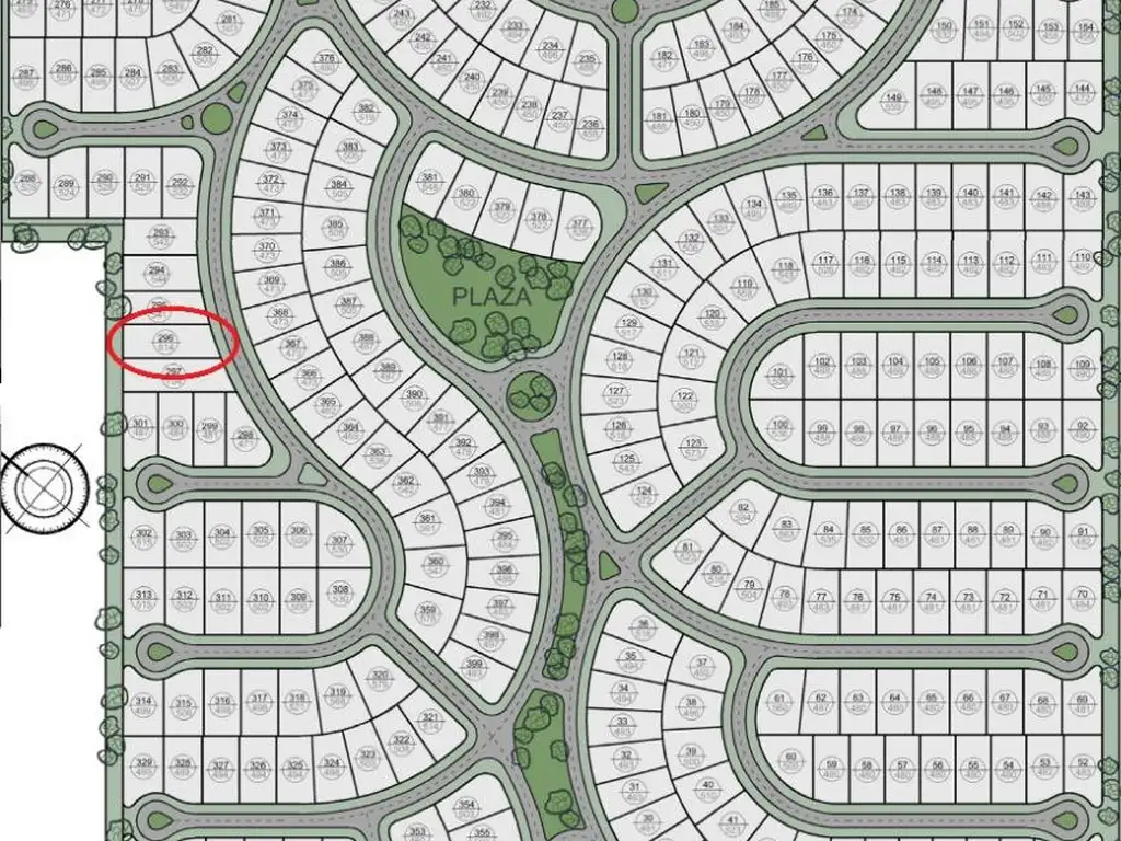 Terreno en Venta en Santo Tomas