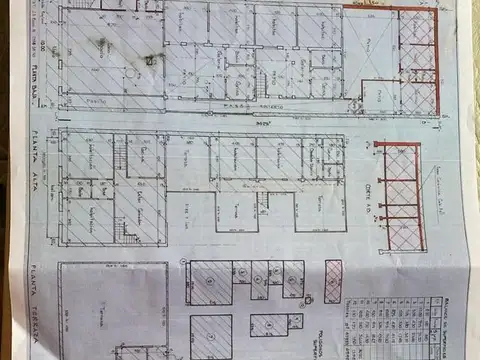 Depto Tipo Casa 4 ambientes con 1 baño