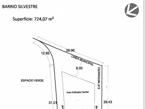 Terreno en Venta en Nordelta, USD 280.000