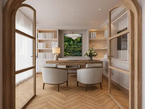 Oficina en venta con cochera cubierta a estrenar - Office Garden - Hudson