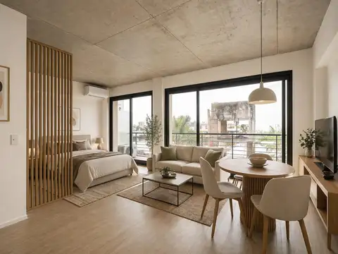 VENTA DEPARTAMENTO MONOAMBIENTE DIVISIBLE AL CONTRAFRENTE A ESTRENAR EN COGHLAN