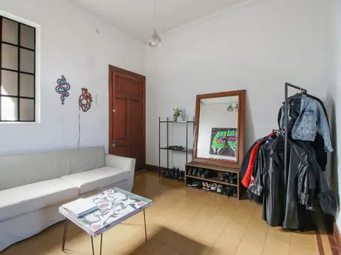 Depto Tipo Casa 2 ambientes con 1 baño