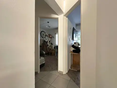 Departamento de 3 ambientes con balcon