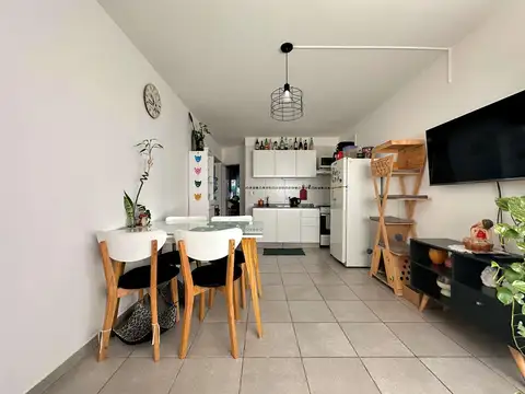 Departamento de 3 ambientes con balcon