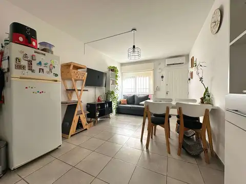 Departamento 3 ambientes con 1 baño