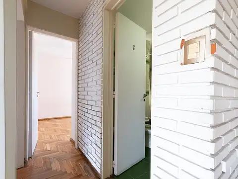 Departamento 3 ambientes con 1 baño
