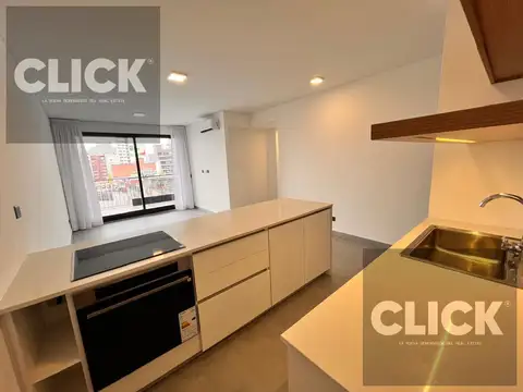 Alquiler - 3 Ambientes c/balcón en Edificio a Estrenar - Pileta - Villa Crespo