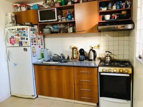 Depto Tipo Casa 3 ambientes con 1 baño