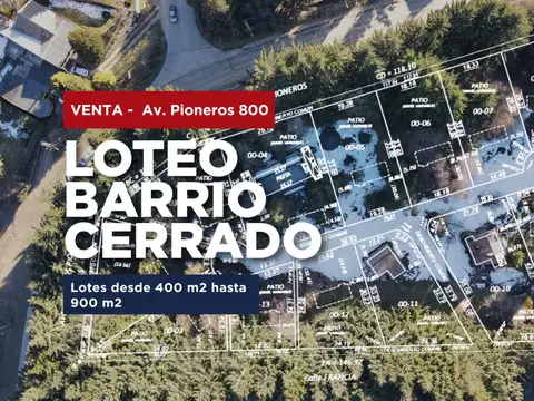 Terreno en Venta en San Carlos de Bariloche, Bariloche