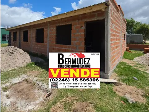 Venta Chalet 3 Ambientes Calle 10 Entre 76 Y 77 Mar Del Tuyu Uf Frente Y Medio
