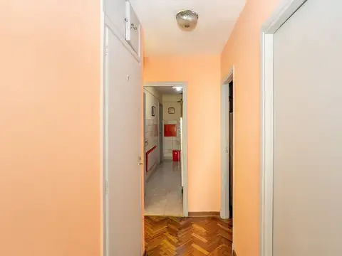 Departamento 3 ambientes con 1 baño