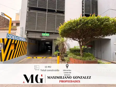 Cochera en Alquiler en Lomas de Zamora, Partido de Lomas de Zamora