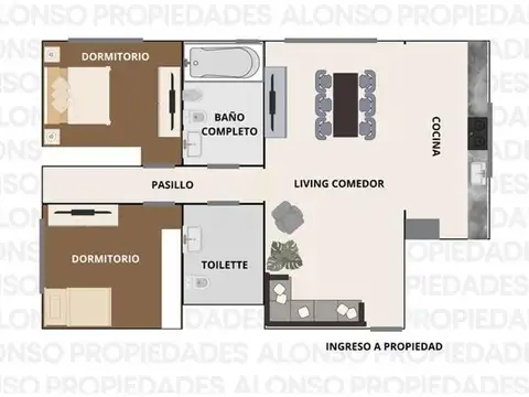 Resistencia 500, Piso 2