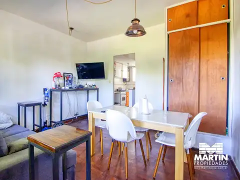 PH en venta en dos plantas, 2 amb con balcón - Martinez