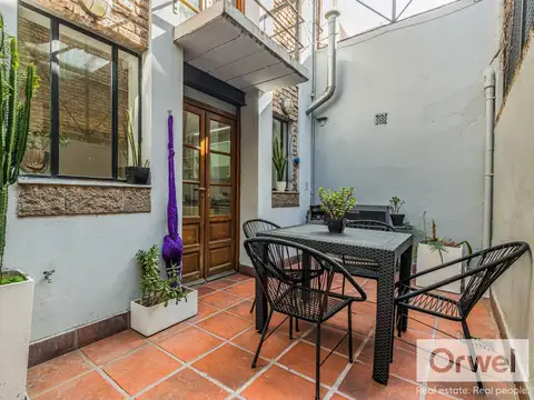 Venta PH 3 ambientes Palermo SOHO con patio