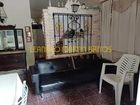Depto Tipo Casa 3 ambientes con 1 baño