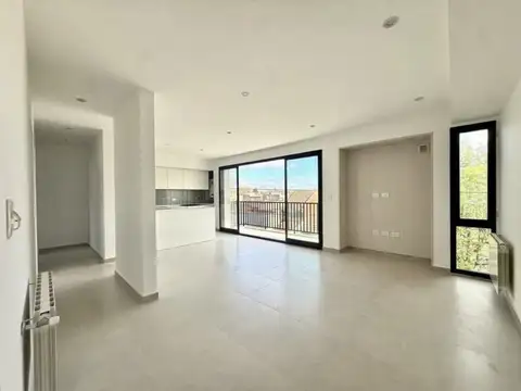 departamento a estrenar semipiso 3 ambientes en venta en lujan centro con balcón y cochera
