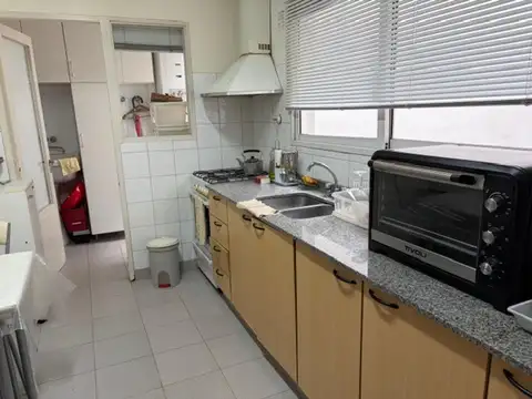 Departamento 3 ambientes con 2 baños
