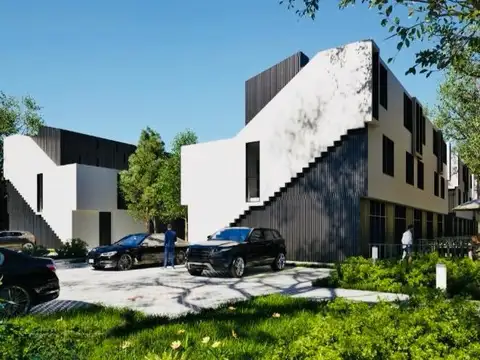 BRISAS II | Townhouses Premium en Venta en Pilar Km 47 | 3 Ambientes con Jardín | Desde USD 165.000