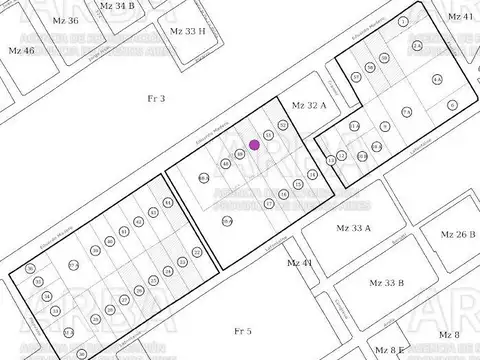 Terreno en Venta de 2382,0 m2