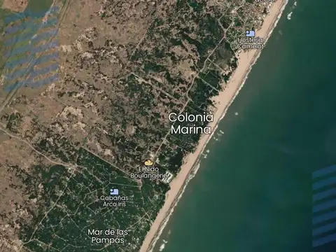 Lote, Mar de Las Pampa *FRENTE al MAR* con Planos Aprobados