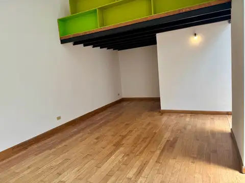 Depto Tipo Casa 2 ambientes con 2 baños