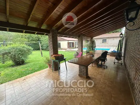 Casa 3 ambientes con 1 baño