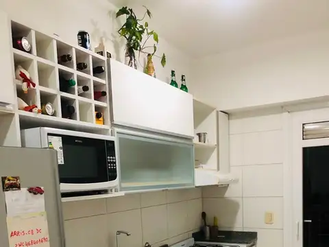 Departamento 3 ambientes con 2 baños