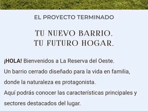 TERRENO EN VENTA EN GENERAL RODRIGUEZ