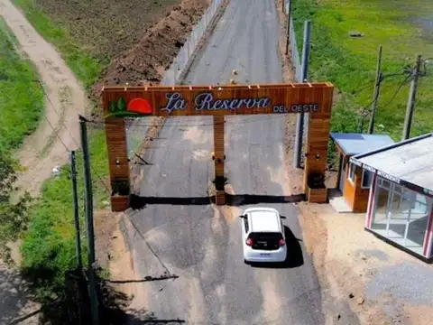 TERRENO EN VENTA EN GENERAL RODRIGUEZ