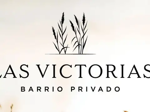 LOTE EN VENTA EN LAS VICTORIAS CANNING 