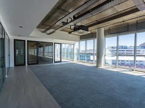 Oficina Monoambiente con 2 baños