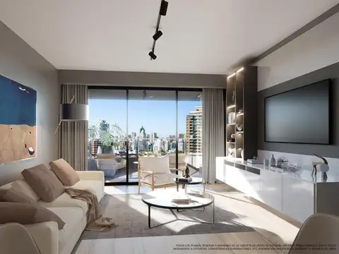 Departamento en Venta de 3 ambientes