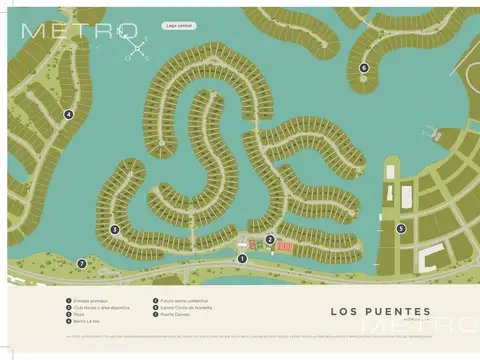 Terreno en Venta en Los Puentes, Nordelta