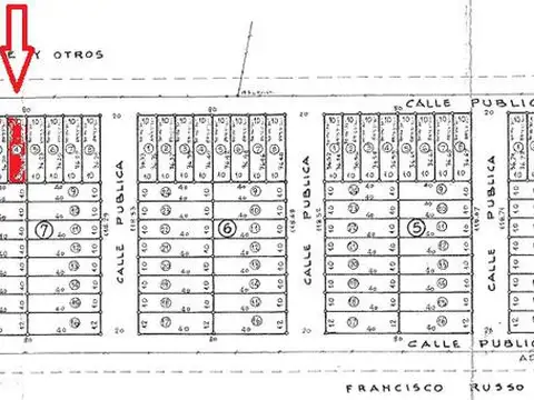 Terreno en Venta en España, USD 19.500
