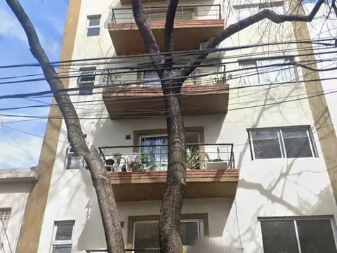 Departamento 1 ambiente contrafrente con balcón