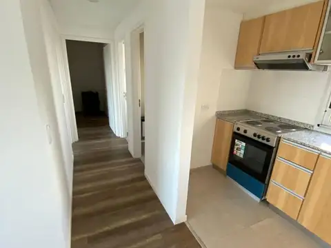 Departamento 3 ambientes con 2 baños