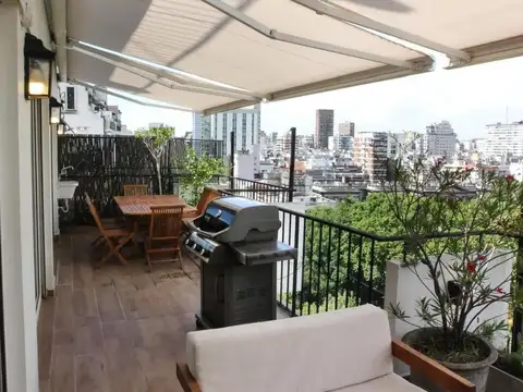 VENTA TRES AMB EN PALERMO CHICO C BAL TERRAZA DIVINO VISTA A