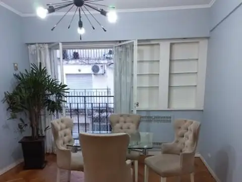 Departamento 2 ambientes en alquiler temporario ubicado en Recoleta