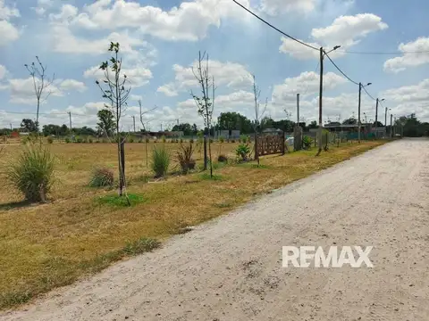 Venta lote barrio abierto Manzanares con ESCRITURA