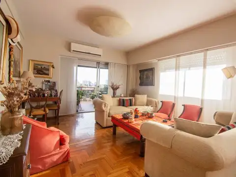 Departamento 4 ambientes con 2 baños
