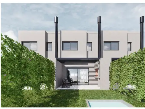 Casa 4 ambientes con 2 baños