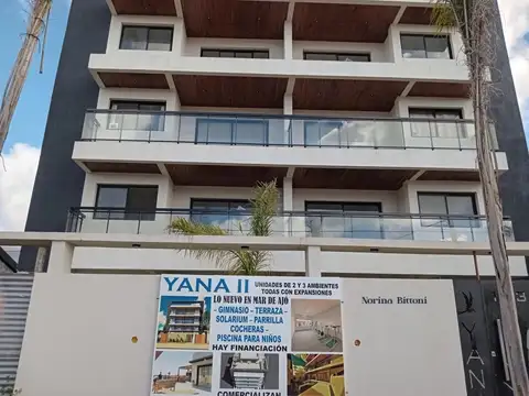 3 ambientes a estrenar con cochera