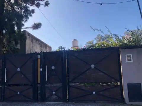 Casa 4 Amb con Jardín Excelente Zona Maschwitz