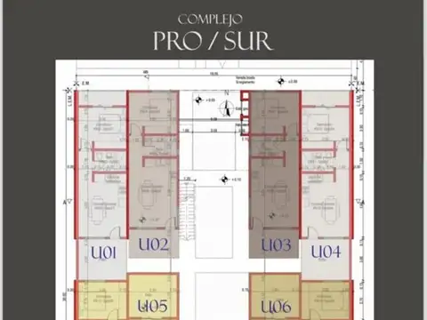 PREVENTA DEPARTAMENTO COMPLEJO PRO/SUR