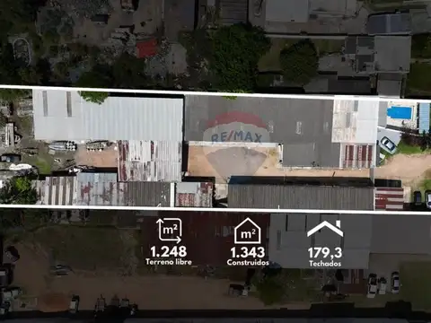 Venta Nave logística y llave de comercio Astillero