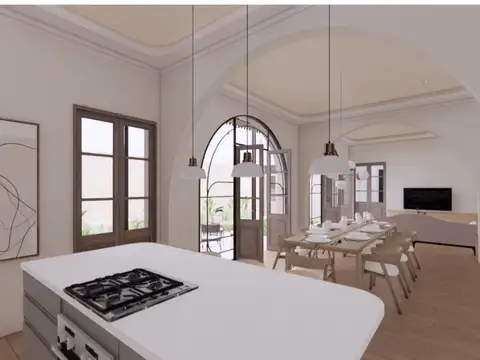 Casa de 3 dormitorios con cochera en venta