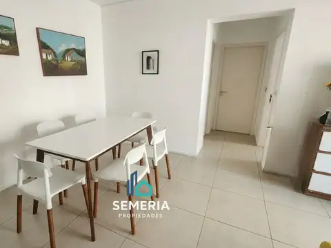 Departamento 3 ambientes con 2 baños