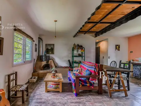 Casa 3 ambientes con 1 baño