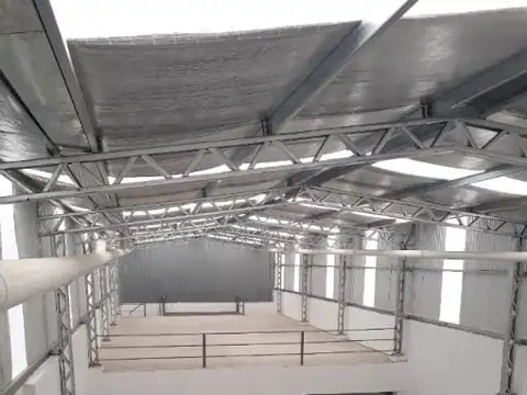 Galpon en Alquiler A Estrenar